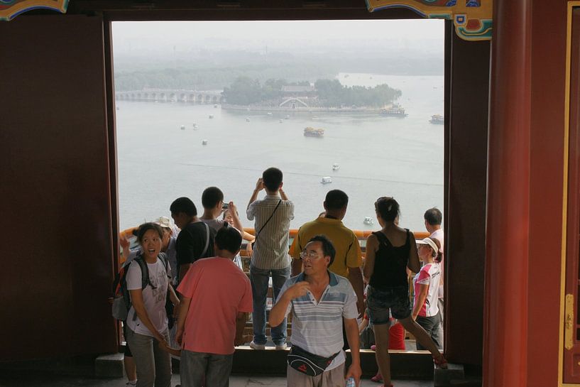 Beijing Summer Palace Gate of the Sumeru Temple 01 by Ben Nijhoff