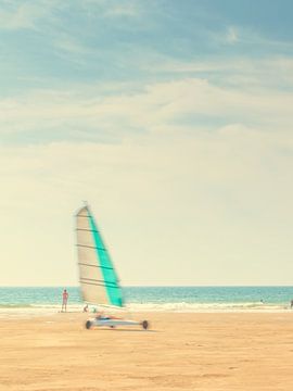 Beach Sailor by Michael Schulz-Dostal