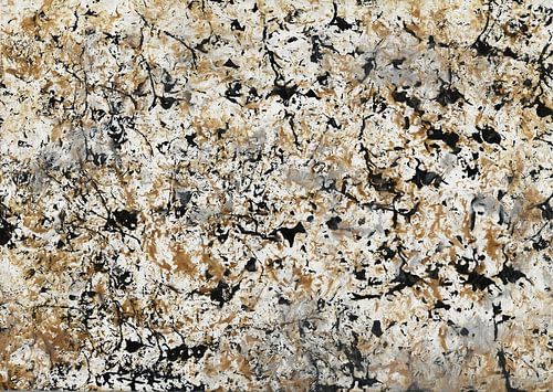 Clin d'oeil à Pollock