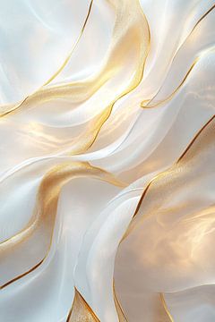 luxurious curves golden lines by johan saifudin