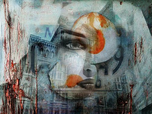 Once at Florence by Gabi Hampe