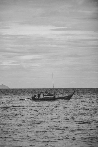 Bootjes in de Wateren van Koh Lipe