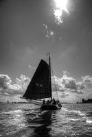 Sailing on Lake Veere