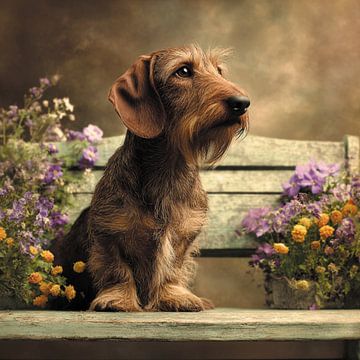 Wirehaired Dachshund