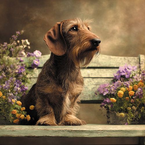 Wirehaired Dachshund