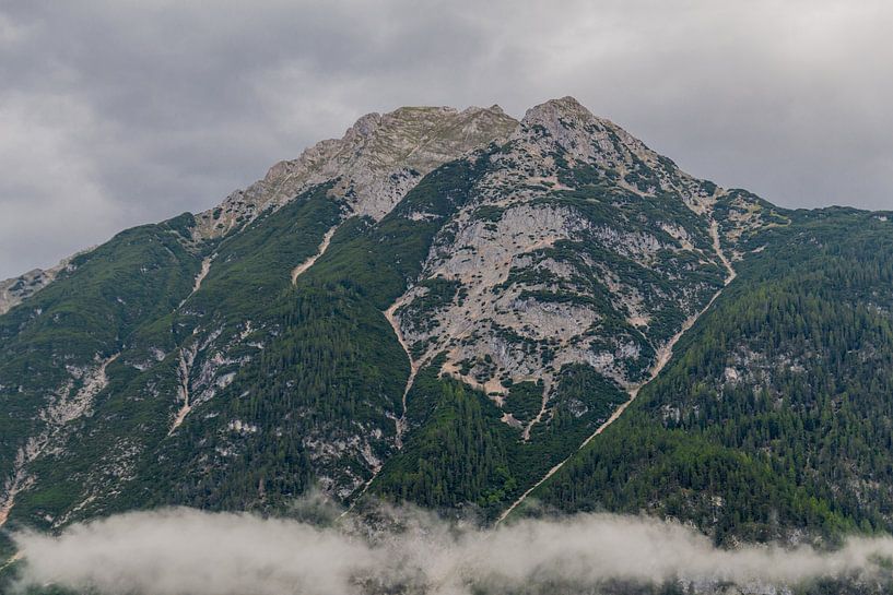 Beautiful alpine panorama in Tyrol by Oliver Hlavaty
