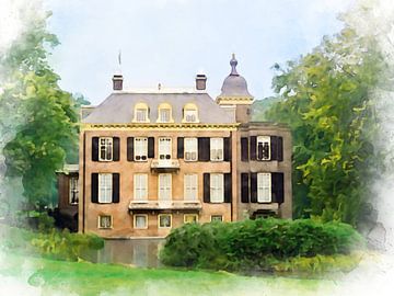Zypendaal House, Arnhem, Gelderland. by Danny de Klerk
