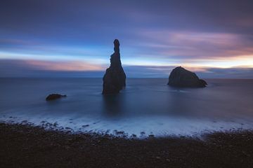 Madeira Ilheus da Janela Sunrise by Jean Claude Castor