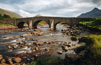 Die Brücke von Sligachan