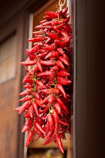 Red Peppers by Maren Oude Essink