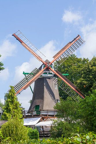 Bergedorfer Mühle, Bergedorf, Hamburg, Deutschland