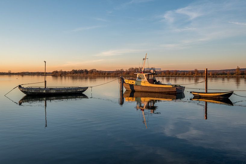 Veerbootje bij Eck en Wiel by Moetwil en van Dijk - Fotografie
