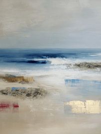 Das Flüstern des Lichts (1) von Japandi Art Studio