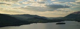 Lake District – Derwentwater – Keswick  (England) von Marcel Kerdijk