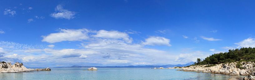 Orange Beach panorama by Hans van Kuijk