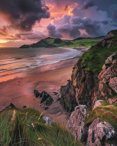 Gouden licht, grenzeloze schoonheid