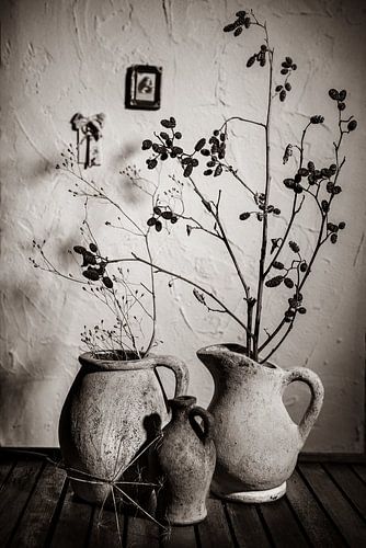 Still life with vases