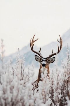 Curious Deer by Treechild