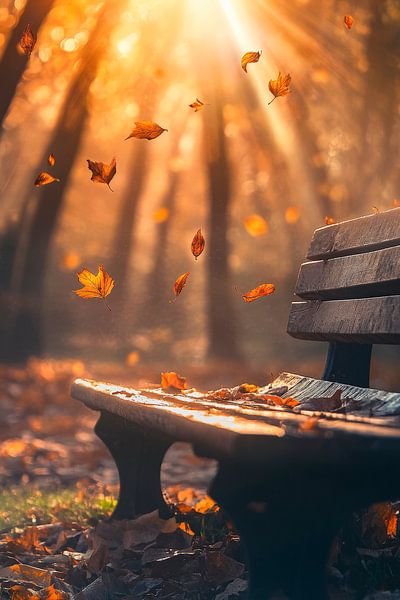 Autumnal silence by Poster Art Shop