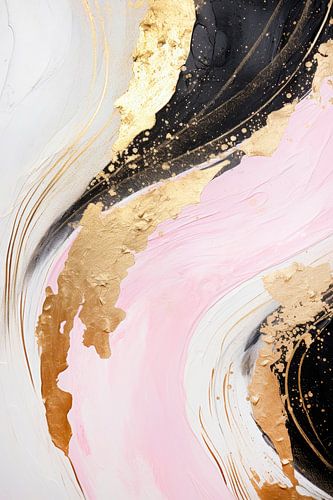 ABSTRACT KUNST Elegantie in beweging