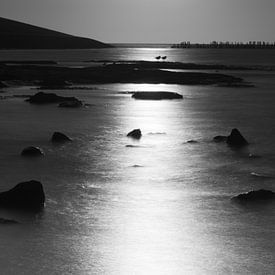 Lange Verschlusszeiten an der friesischen Wattenküste von Waterpieper Fotografie