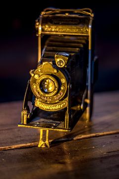 Old analogue camera