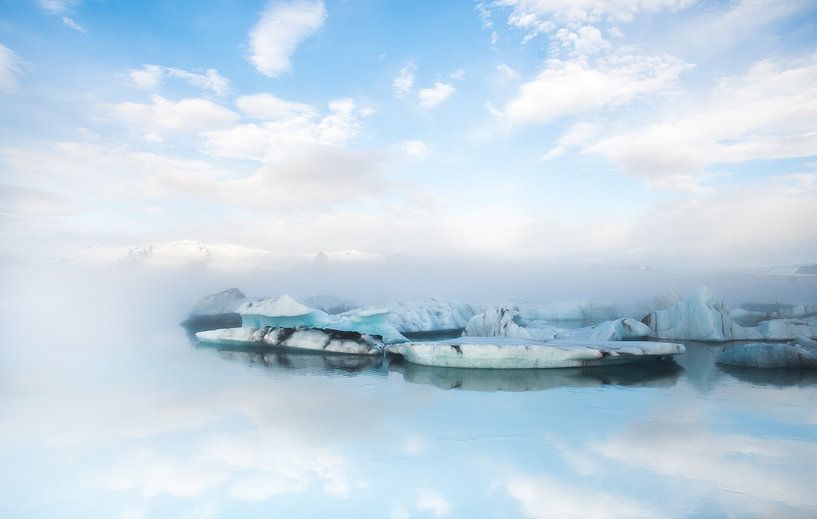 Gletsjerijs Jökulsárlón van Danny Slijfer Natuurfotografie