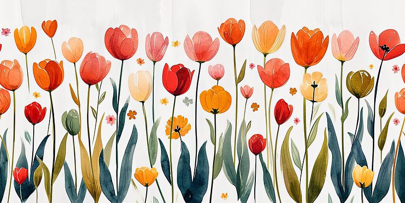 Tulip melody by ByNoukk
