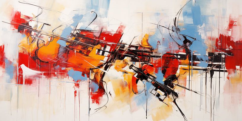 Rhapsody in Red by Emil Husstege