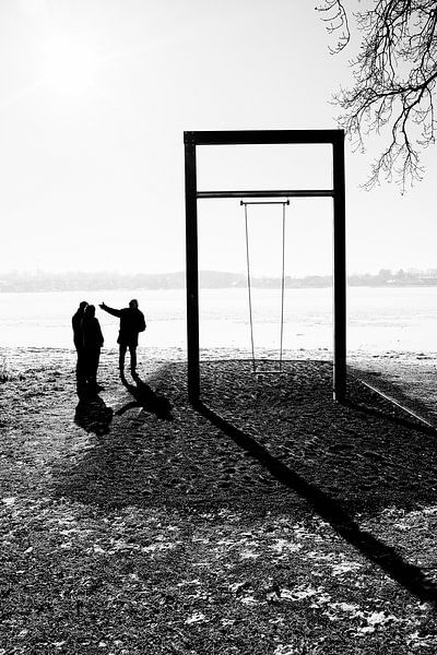The swing by Heiko Westphalen