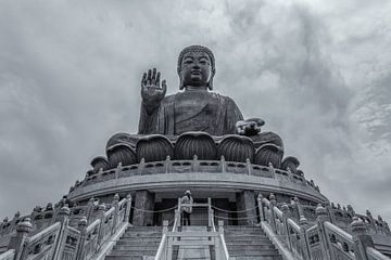 Hong Kong - Tian Tan Buddha - 1 von Tux Photography