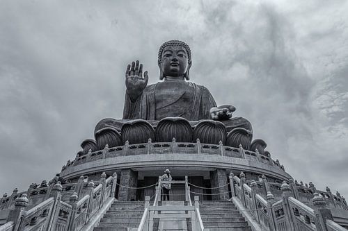 Hong Kong - Tian Tan Buddha - 1