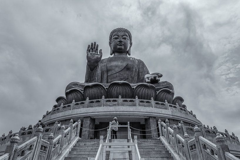 Hong Kong - Bouddha Tian Tan - 1 par Tux Photography