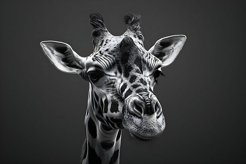 Giraffe von PixelPrestige