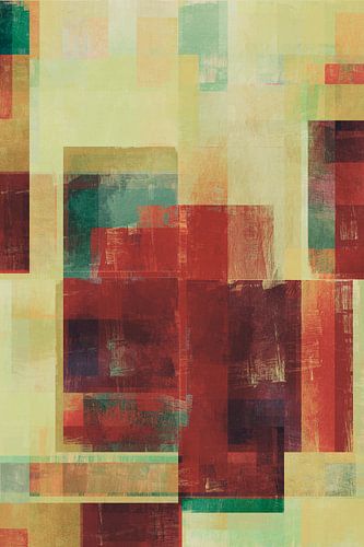 Abstract Geometry No. 21  (gezien bij vtwonen)