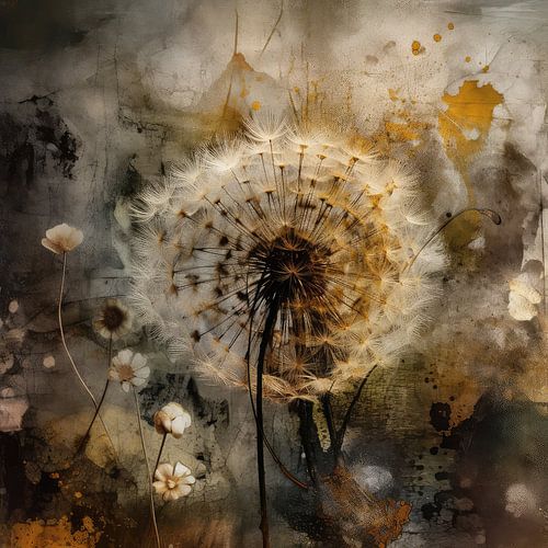 Leuchtender Löwenzahn