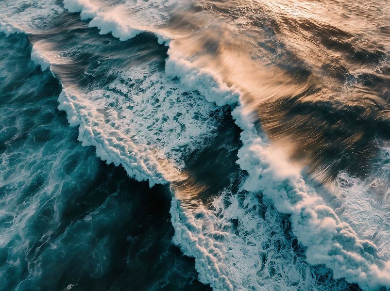 Unterwegs am Meer von fernlichtsicht