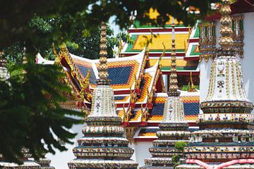 Wat Pho by Ronne Vinkx