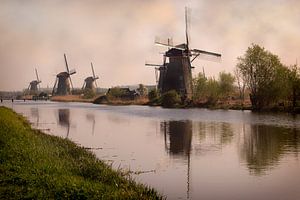 Molens in Kinderdijk