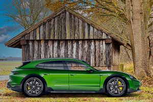 Porsche Cayman Turbo S Cross Turismo