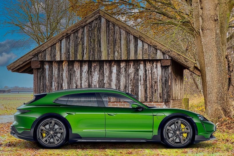 Porsche Cayman Turbo S Cross Turismo von Gert Hilbink