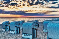 Beach chairs par Gunter Kirsch Aperçu