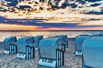 Beach chairs van Gunter Kirsch