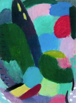 Alexej von Jawlensky,Variation, Nuit d'été
