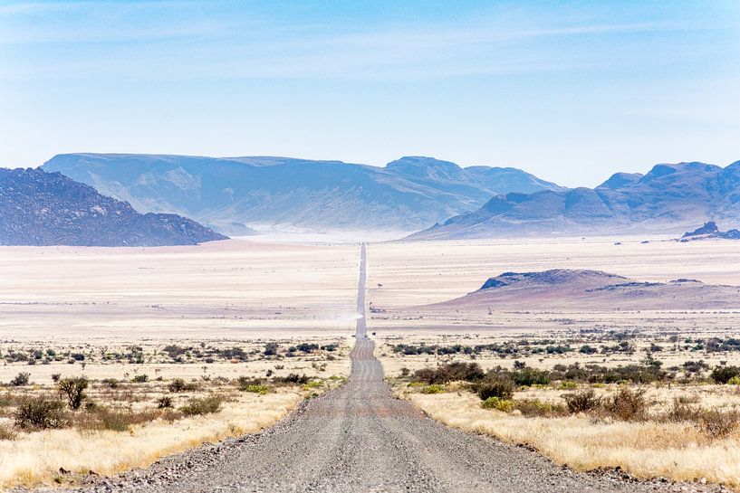 À travers le désert du Namib par Kees Kroon