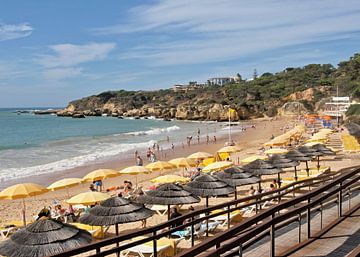 Praia da Ouro - Beach near Albufeira, Algarve by insideportugal