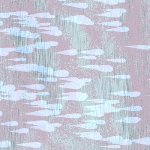 Moderne abstracte kunst. Pastelkleurstudie nr. 3. Tijd reflecties