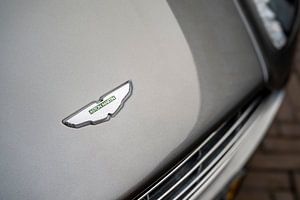 Aston Martin V8 Vantage sports car detail by Sjoerd van der Wal Photography