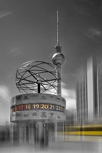 Dynamic-Art BERLIN Alexanderplatz von Melanie Viola