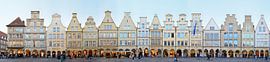 Münster Prinzipalmarkt Panorama by Panorama Streetline